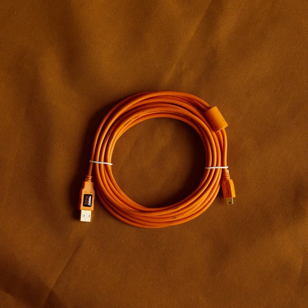Tether Tools TetherPro USB 2.0 to Mini-B 5-Pin Cable | 15 ft